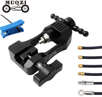 MUQZI Bike Needle Installation Tool BH59 BH90 MTB Road Bicycle Hydraulic Hose Cutter Brake Hose Connect Insert Press In Tool