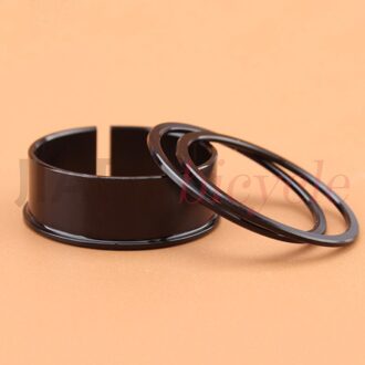 Muqzi Fiets Trapassen Bb As Verstelbare Sets Fiets As Binnendiameter 24 Om 22 Mm Variabele Ring Fiets onderdelen zwart