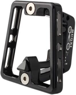 Muqzi Fiets Voordrager Blok Voor Brompton Vouwfiets Voor Tas Cargo Rack Bracket Fietsen Accessoires zwart