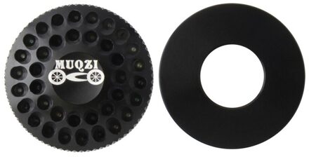 Muqzi Fiets Voorvork Gas Cover Cnc Aluminium Mtb Racefiets Demping Protector Cap Mountain Fiets Onderdelen Accessoires zwart