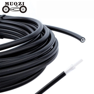 MUQZI Mountain Bike Oil dish Disc brake Tubing 5mm Oil-filled hydraulic nylon tube Retrofit upgrade Accessories