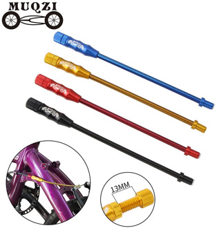 MUQZI Mountain road folding bike adjustable V brake spring Elbow stainless steel Can be extended
