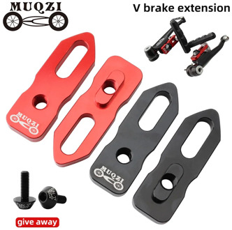 MUQZI Round Group V Brake Lengthen Conversion 406 Changed 451 V Brake Extension Seat Mountain Bike Foldable Bicycle