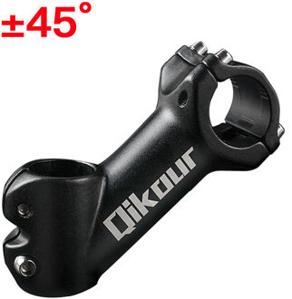 Muqzi Weg Mountainbike Fiets Stuurpen 45 Graden Riser 31.8*90 Mm Cycling Aluminium Aheadset Stem 28.6 Vork verhogen Apparaat
