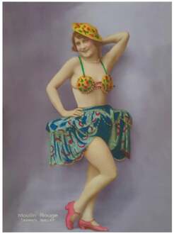 Mura Mdf Fotolijst 24x30cm Geel