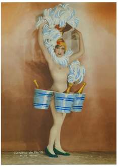 Mura Mdf Fotolijst 25x25cm Geel