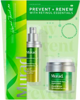 Murad Geschenkset Murad The Elements Of Healthy Skin: Retinol Rewind 30 ml + 50 ml