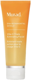 Murad Vita-C Triple Exfoliating Facial - exfoliater en masker - 80 ml