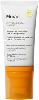 Murad Zonnebrandcrème Murad Superactive SPF50 Moisturizer Brightening 50 ml