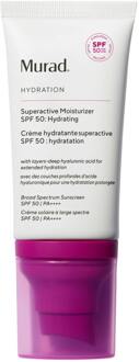 Murad Zonnebrandcrème Murad Superactive SPF50 Moisturizer Hydrating 50 ml