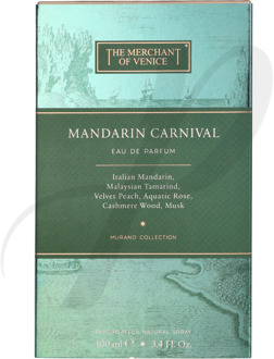 Murano Collectie - Mandarijn Carnavalsfeest - EdP 100ml