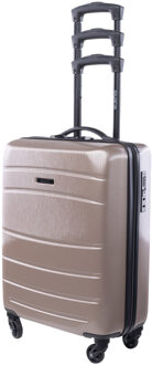 Murcia 36l hardshell koffer met 4 wielen Beige - One size