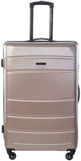Murcia 97l hardshell koffer met 4 wielen Beige - One size