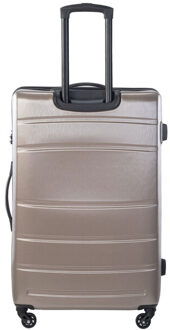 Murcia ii hardshell koffer met 4 wielen Beige - One size