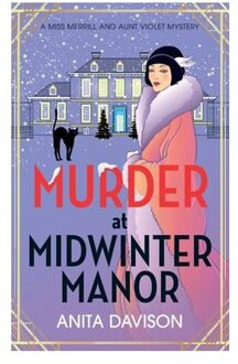 Murder At Midwinter Manor - Anita Davison