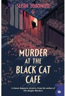 Murder At The Black Cat Cafe - Detective Kindaichi Mysteries - Seishi Yokomizo