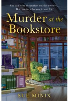 Murder At The Bookstore - The Bookstore Mystery Series - Sue Minix