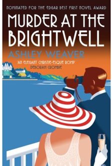 Murder At The Brightwell - Amory Ames - Weaver, Ashley (Author)