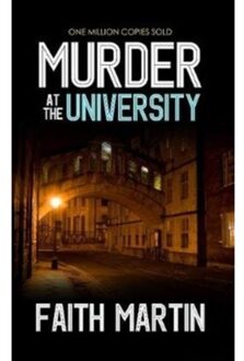 Murder At The University - Faith Martin