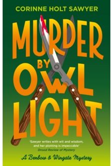 Murder By Owl Light - Benbow And Wingate - Corinne Holt Sawyer
