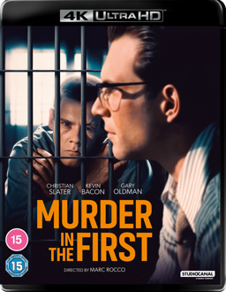 Murder in the First 4K Ultra HD