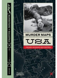 Murder Maps Usa - Adam Selzer