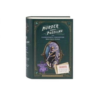 Murder Most Puzzling The Clairvoyants' Convention 500-Piece Puzzle -  Stephanie Von Reiswitz (ISBN: 9781797209555)