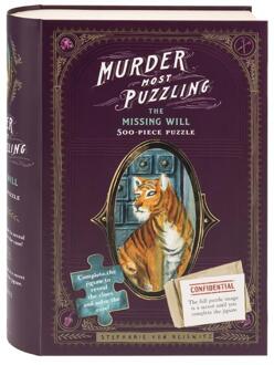 Murder Most Puzzling The Missing Will 500-Piece Puzzle -  Stephanie Von Reiswitz (ISBN: 9781797209562)