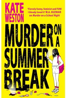 Murder On A Summer Break - Kate Weston