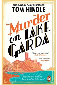 Murder On Lake Garda - Tom Hindle