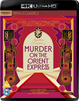 Murder on the Orient Express (Vintage Classics) 4K Ultra HD
