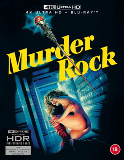 Murder Rock 4K Ultra HD Deluxe Limited Edition
