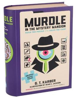 Murdle In The Mystery Mansion 500-Piece Jigsaw Puzzle -  G.T. Karber (ISBN: 9781797235691)