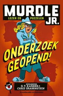Murdle Jr Lezen en puzzelen Onderzoek geopend! -  Chris Grabenstein, G.T. Karber (ISBN: 9789002283512)