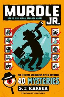 Murdle Jr Puzzelboek 2: Aan de lijn, klaar, speuren maar! -  Chris Grabenstein, G.T. Karber (ISBN: 9789002283536)