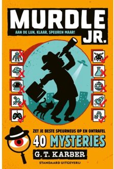 Murdle Jr Puzzelboek 2: Aan De Lijn, Klaar, Speuren Maar! - Murdle Jr - G.T. Karber