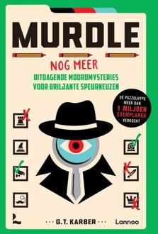 Murdle - Nog meer uitdagende moordmysteries voor briljante speurneuzen -  G.T. Karber (ISBN: 9789401497879)