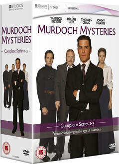 Murdoch Mysteries - S1-3