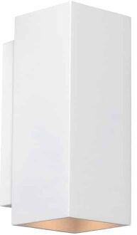 Murio SQ Flat Wandlamp - Wit