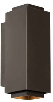 Murio SQ Wandlamp - Bruin