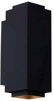 Murio SQ Wandlamp - Zwart