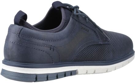 Murphy Leer Heren Navy Veterschoenen - EU 40.5 / UK 7