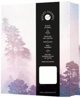 MUS Bullet Journal-Cloudforest -  Mus (ISBN: 9789045328287)