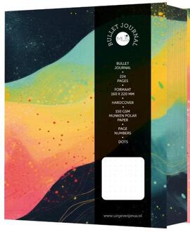 MUS Bullet Journal -  Mus (ISBN: 9789045329154)