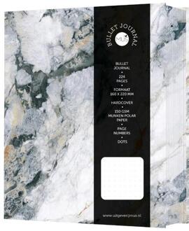 MUS Bullet Journal -  Mus (ISBN: 9789045329444)