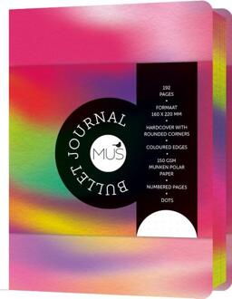 MUS Bullet Journal -  Mus (ISBN: 9789045329994)