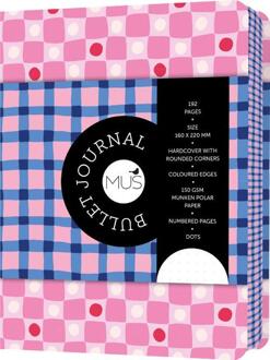 MUS Bullet Journal -  Mus (ISBN: 9789045330846)