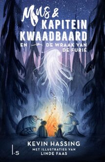 Mus en kapitein Kwaadbaard - De wraak van de furie - Kevin Hassing, Linde Faas - ebook