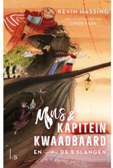 Mus en kapitein Kwaadbaard en De 5 slangen