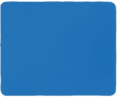 Musala rpet deken - maat One size Blauw